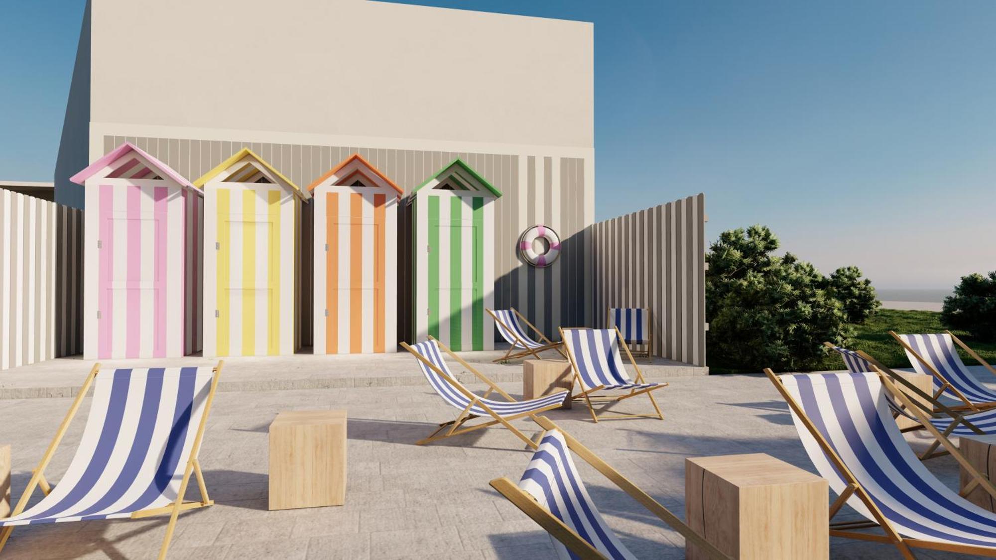 Paralos Rodos Lifestyle Κολύμπια Εξωτερικό φωτογραφία