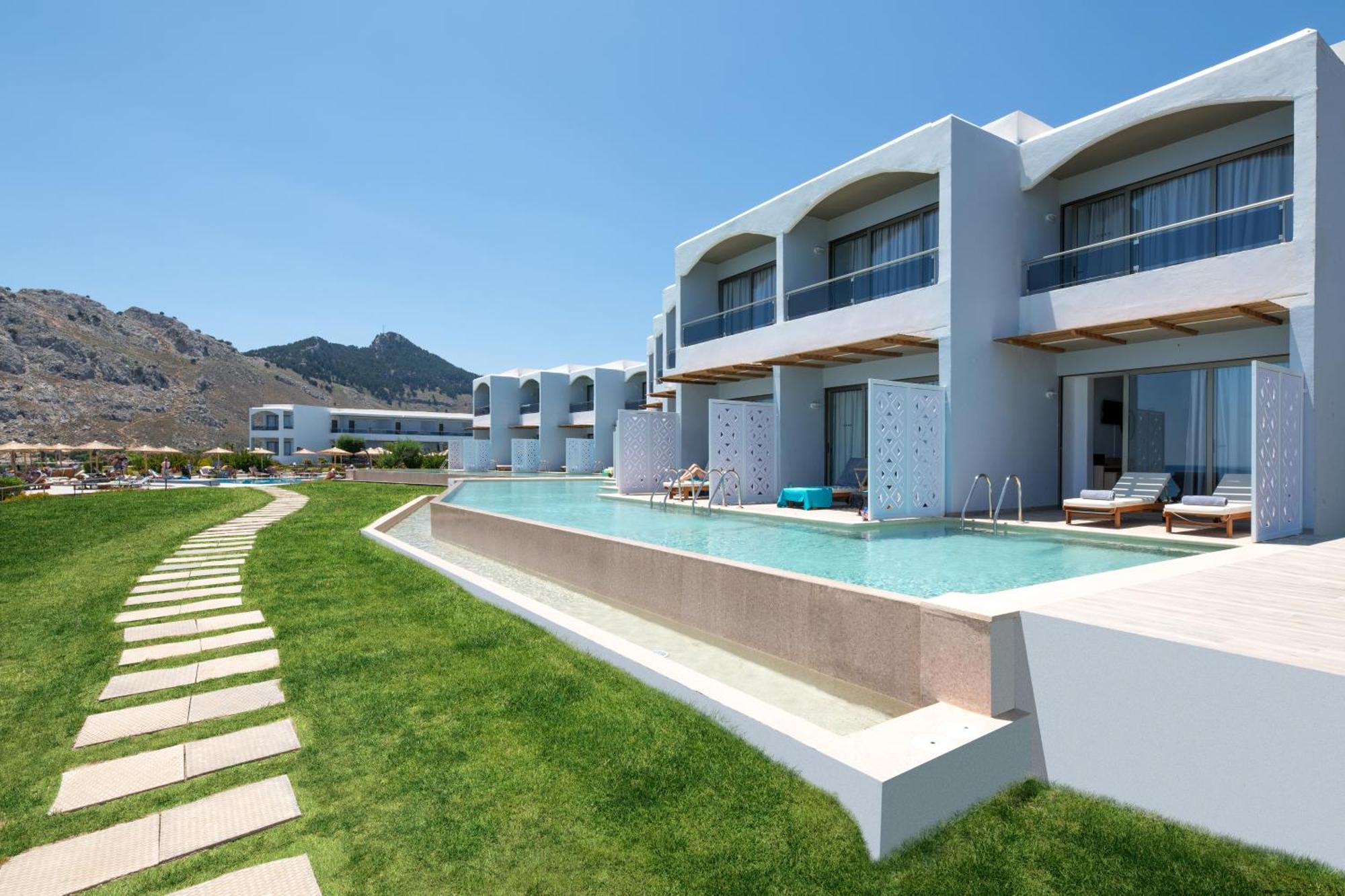 Paralos Rodos Lifestyle Κολύμπια Εξωτερικό φωτογραφία